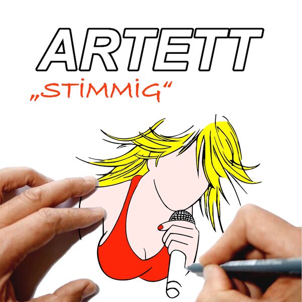 CD Cover Artett  "Stimmig"