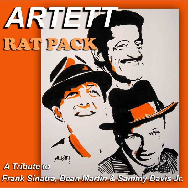 CD Cover Artett  "Rat Pack"