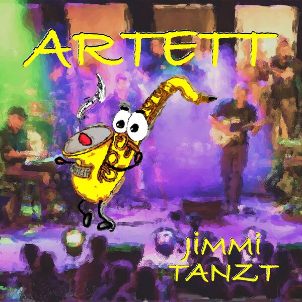 CD Cover Artett  "Jimmy tanzt"