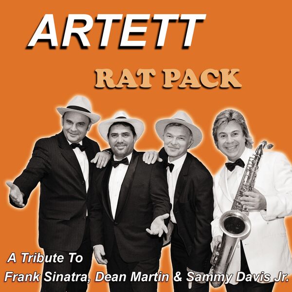 CD Cover Artett  "Rat Pack"