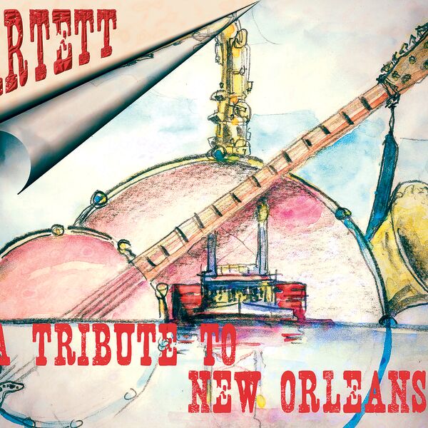 CD Cover Artett  "A Tribute to New Orleans"
