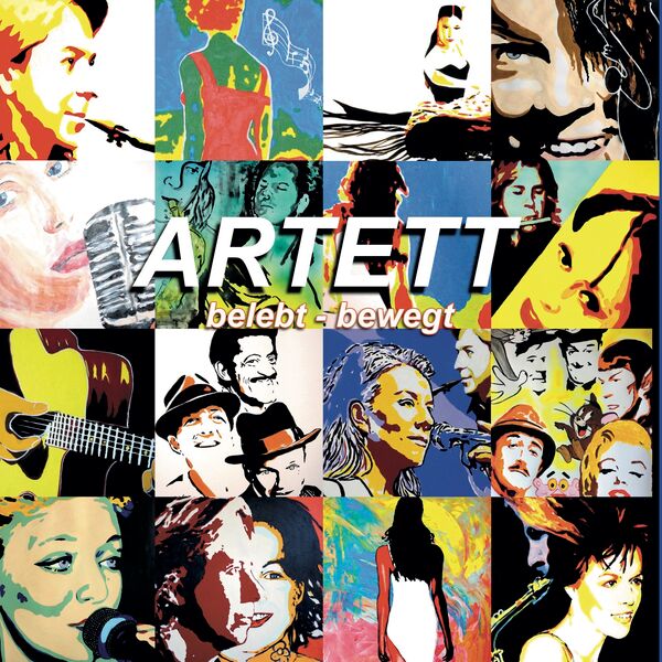 CD Cover Artett  "belebt- bewegt"